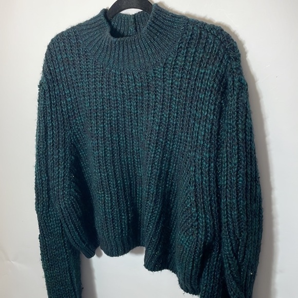 Asos set knit cropped sweater skirt cargo pockets - Picture 12 of 12